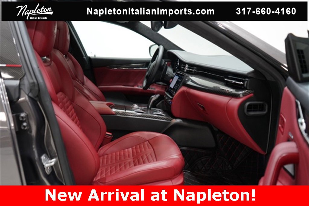 Used 2023 Maserati Quattroporte Trofeo image 37