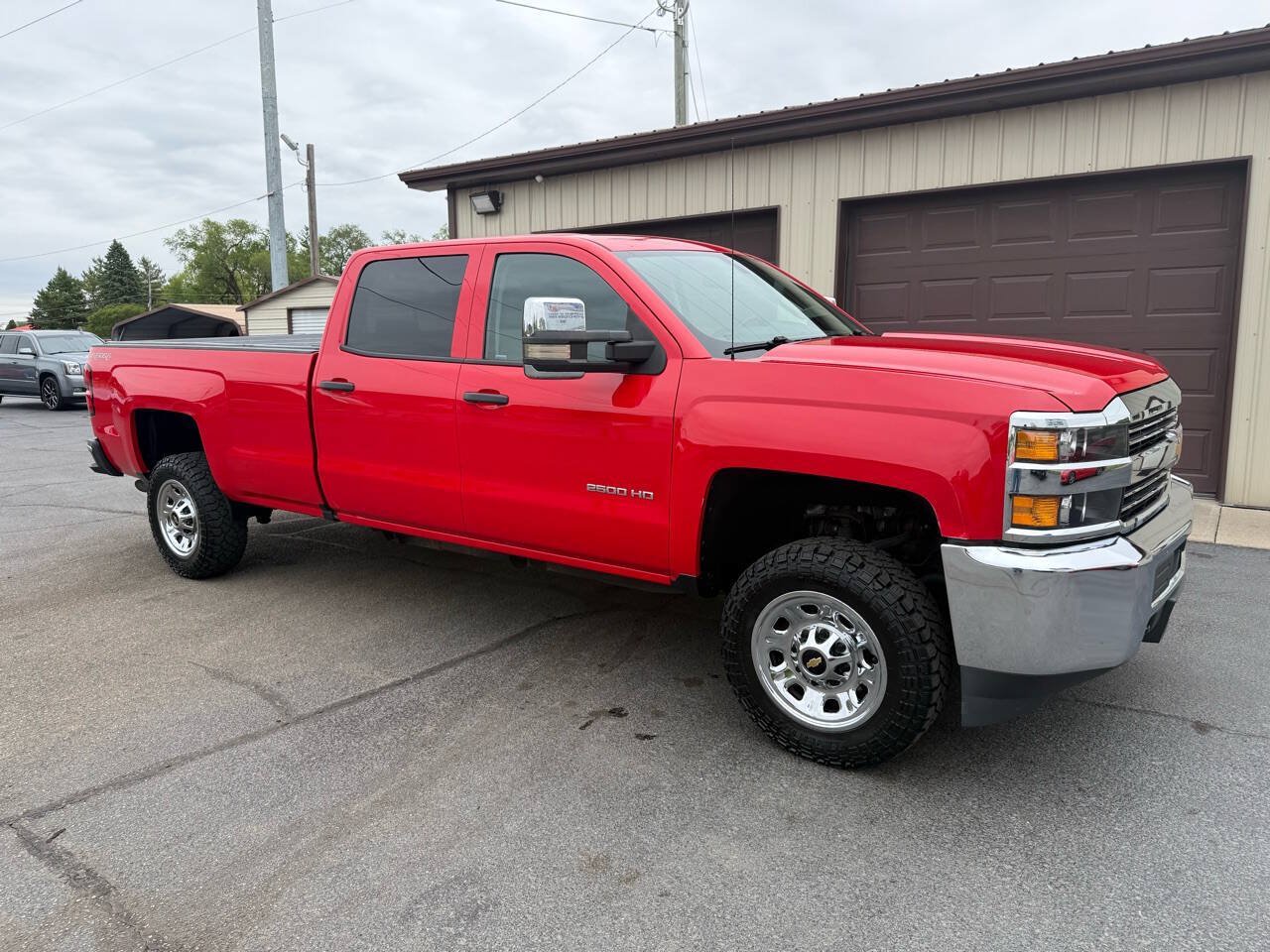 Used 2016 Chevrolet Silverado 2500 W/T w/ WT Convenience Package AWD/4WD image 13