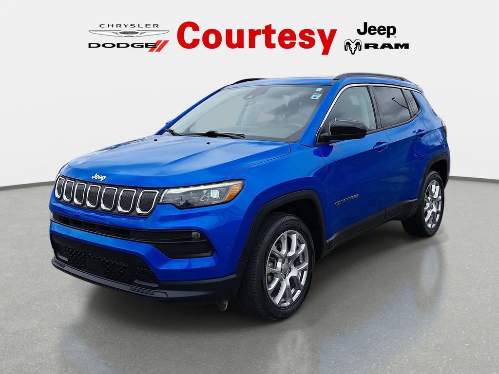 Certified 2022 Jeep Compass Latitude w/ Sun and Sound Group image 7