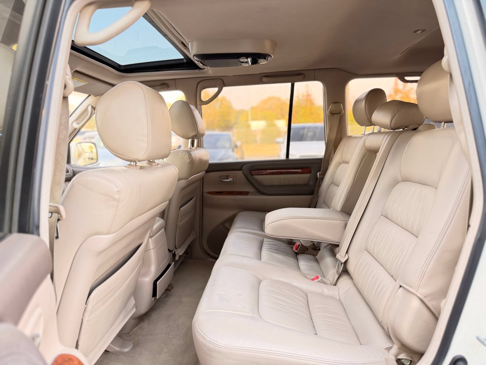 Used 1999 Lexus LX 470 4WD image 16