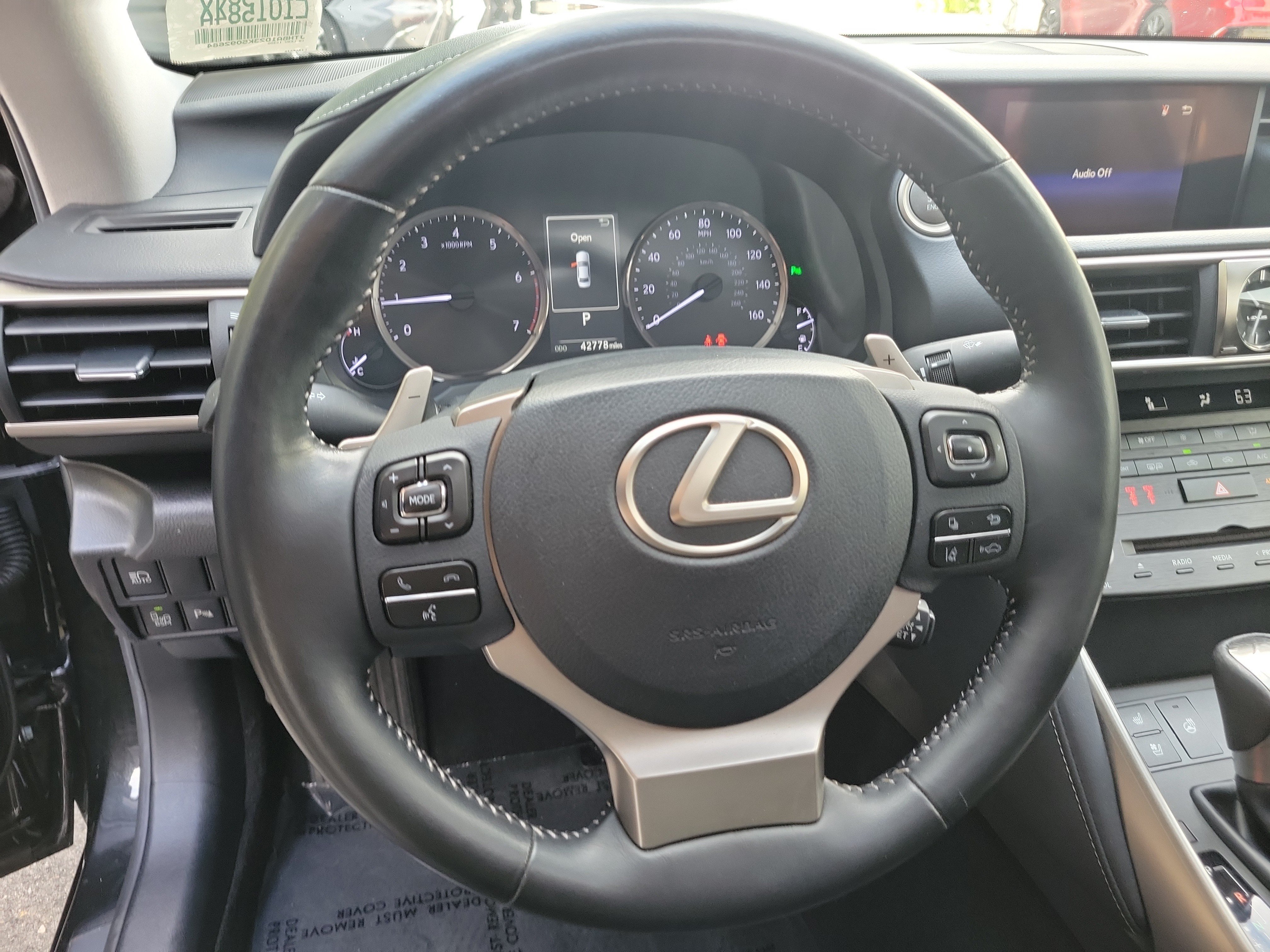 Used 2019 Lexus IS 300 w/ Premium Package RWD image 24