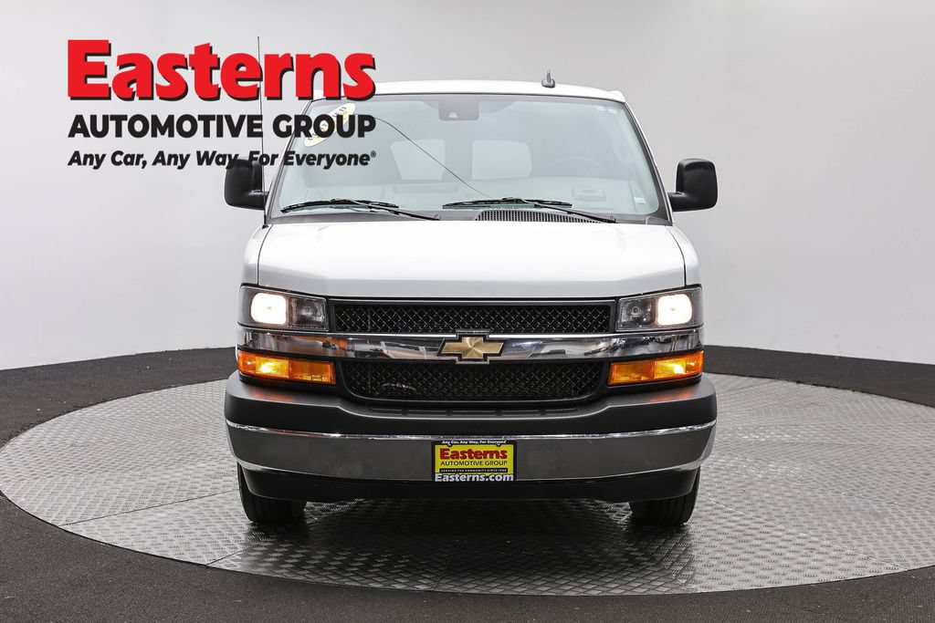 Used 2024 Chevrolet Express 3500 LT w/ LT Preferred Equipment Group RWD image 2