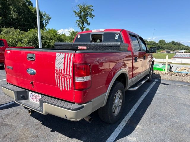 Used 2008 Ford F150 FX4 AWD/4WD image 5