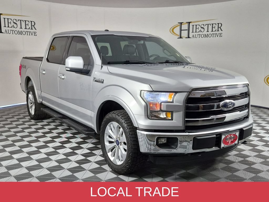 Used 2016 Ford F150 Lariat w/ Equipment Group 501A Mid AWD/4WD image 2
