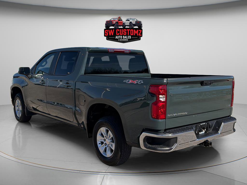 Used 2025 Chevrolet Silverado 1500 LT image 5