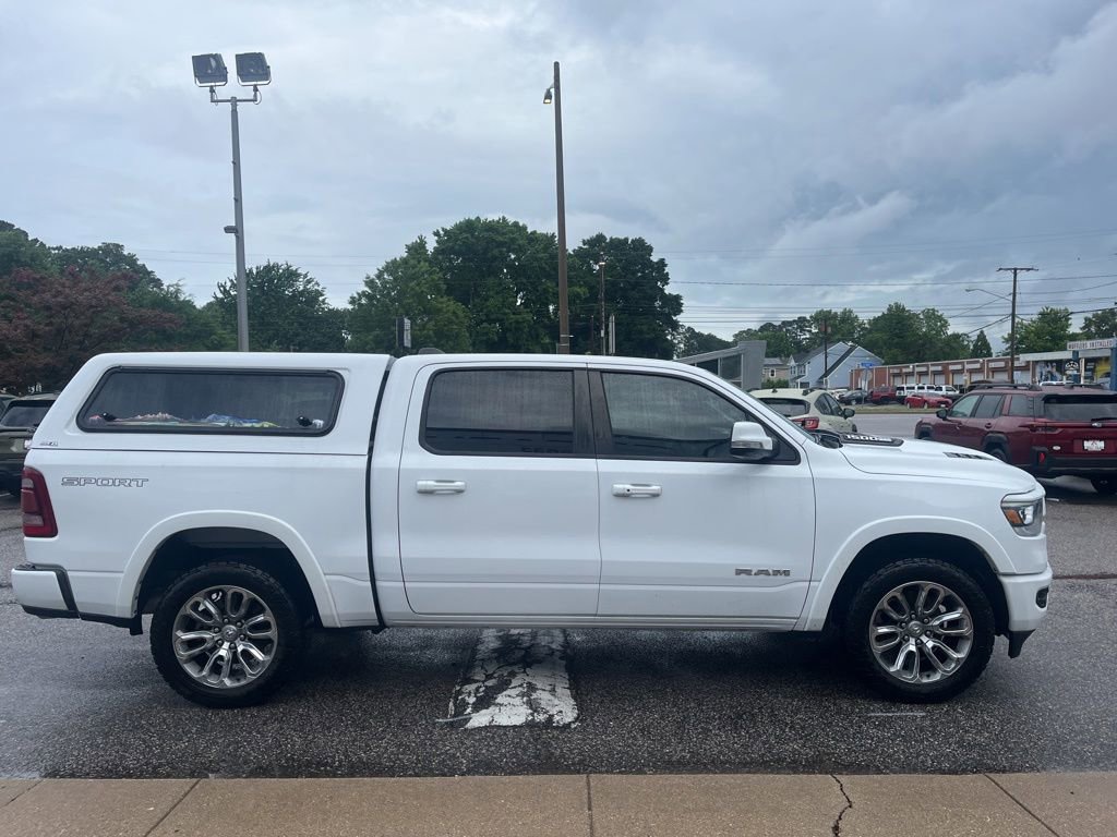 Used 2022 RAM 1500 Laramie w/ Sport Appearance Package AWD/4WD image 3