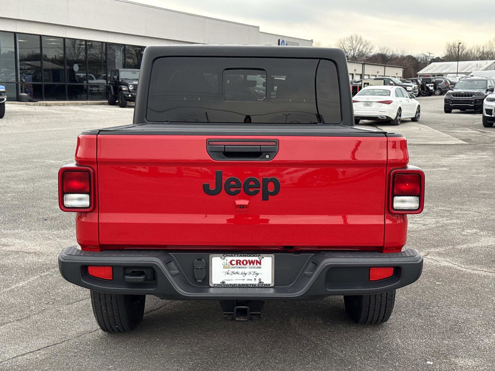 Certified 2022 Jeep Gladiator Sport image 5