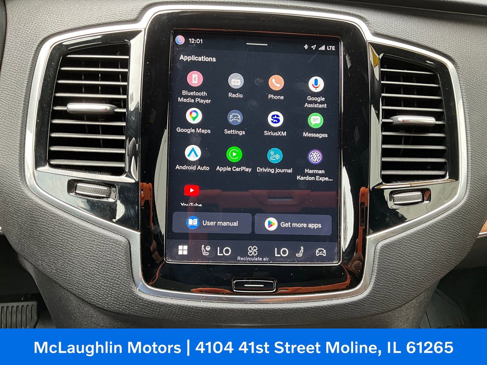 Used 2023 Volvo XC90 B6 Plus AWD/4WD image 5