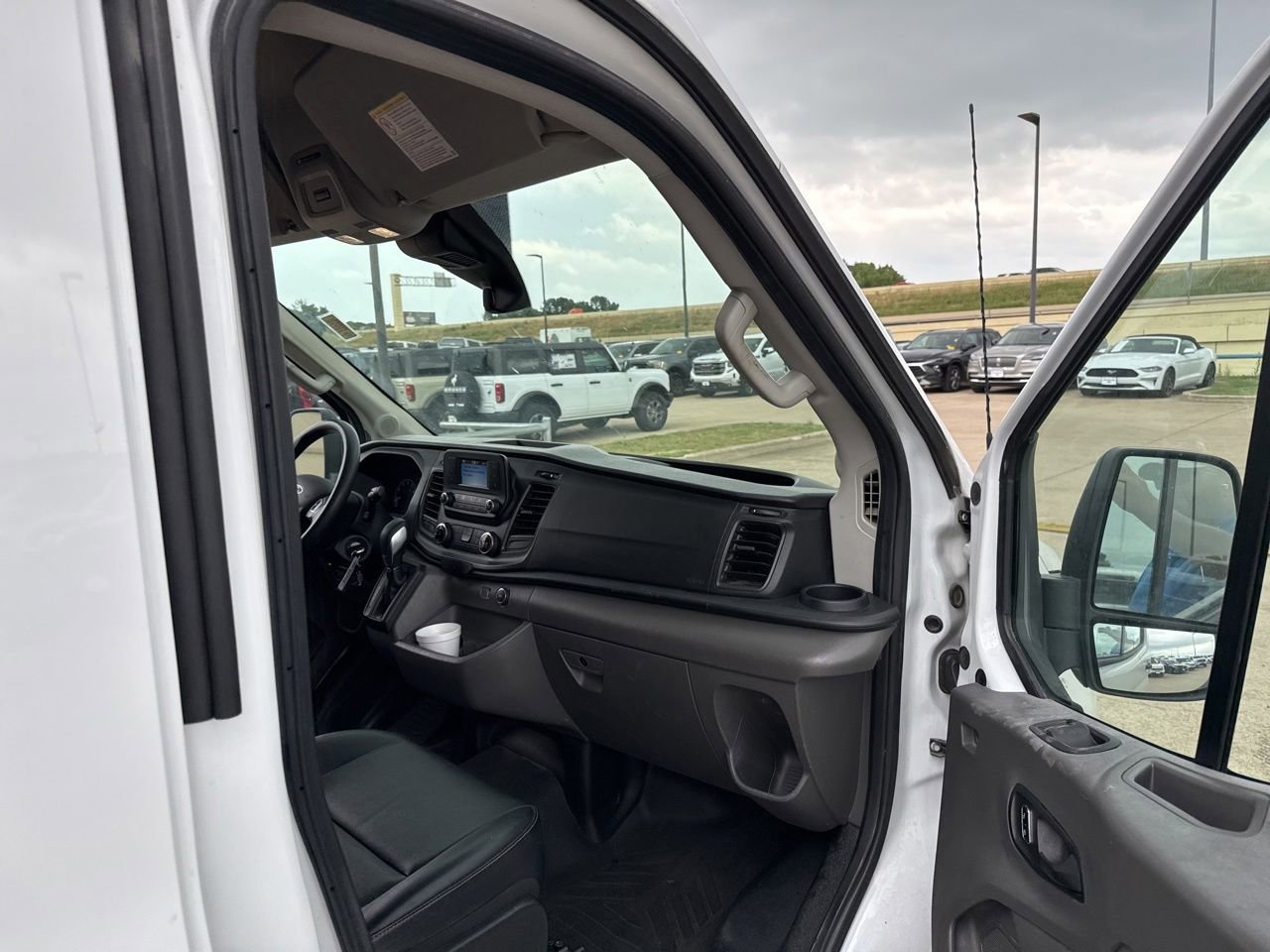 Used 2023 Ford Transit 250 148 High Roof Extended w/ Load Area Protection Package RWD image 14