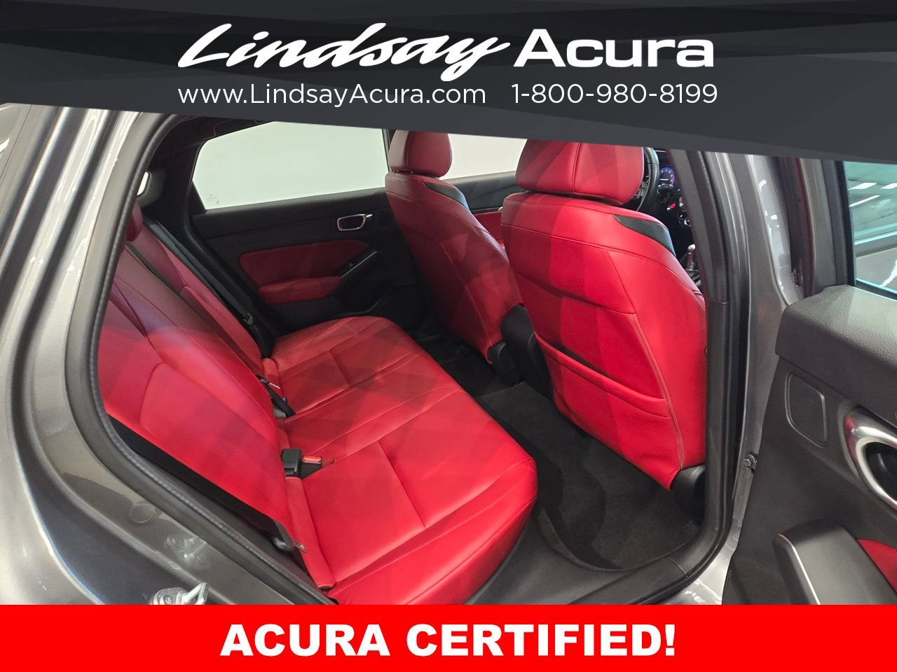 Certified 2023 Acura Integra A-Spec image 9