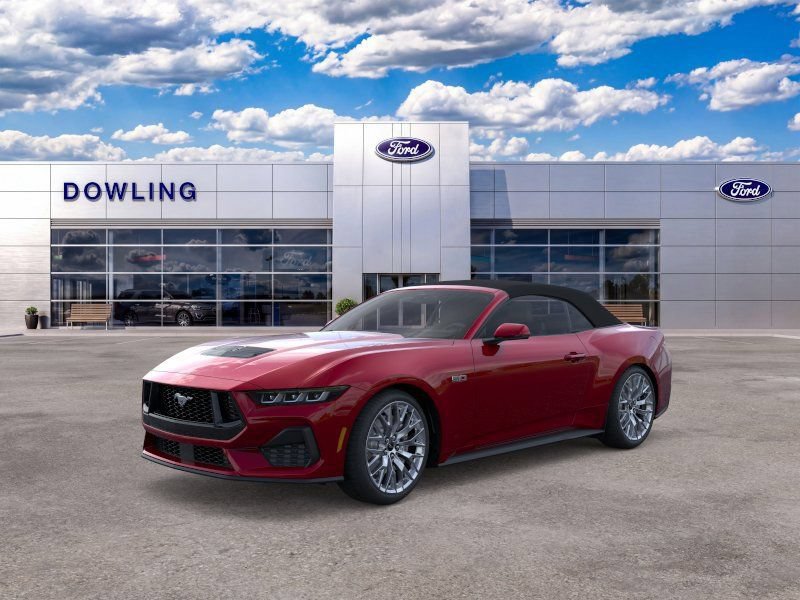 New 2025 Ford Mustang GT Premium