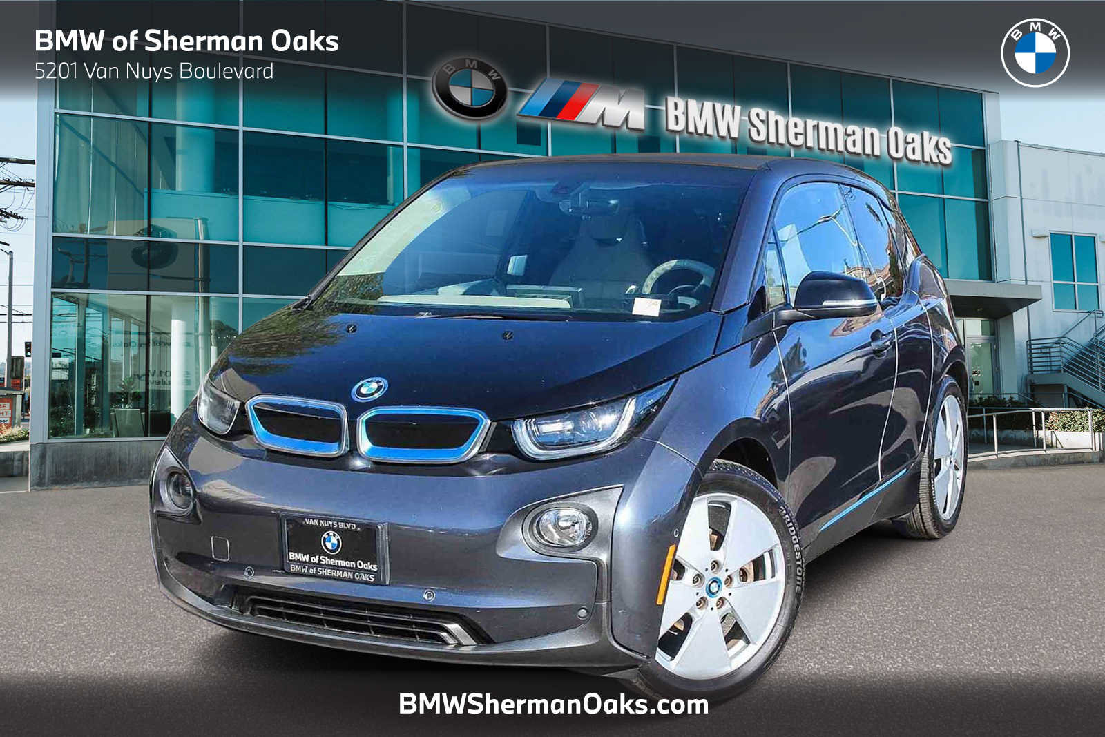 Used 2016 BMW i3