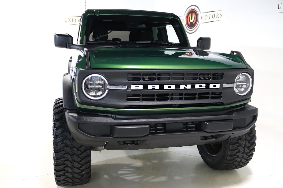 Used 2025 Ford Bronco Big Bend AWD/4WD image 30