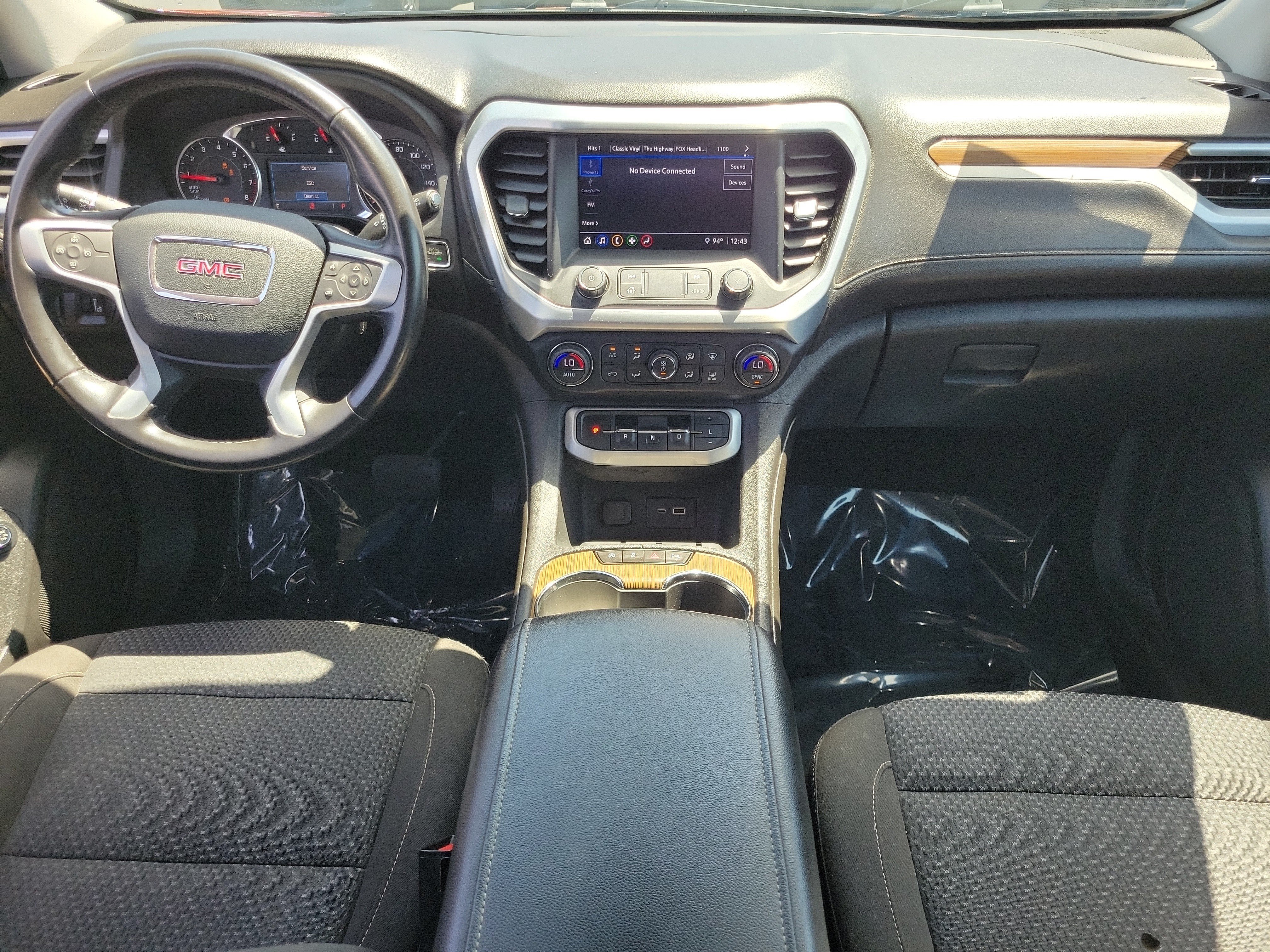 Used 2020 GMC Acadia SLE w/ Driver Convenience Package FWD image 9
