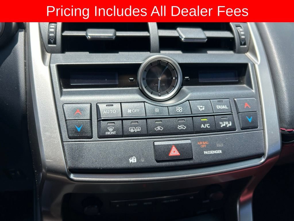 Used 2017 Lexus NX 200t F Sport w/ Accessory Package 2 FWD image 11