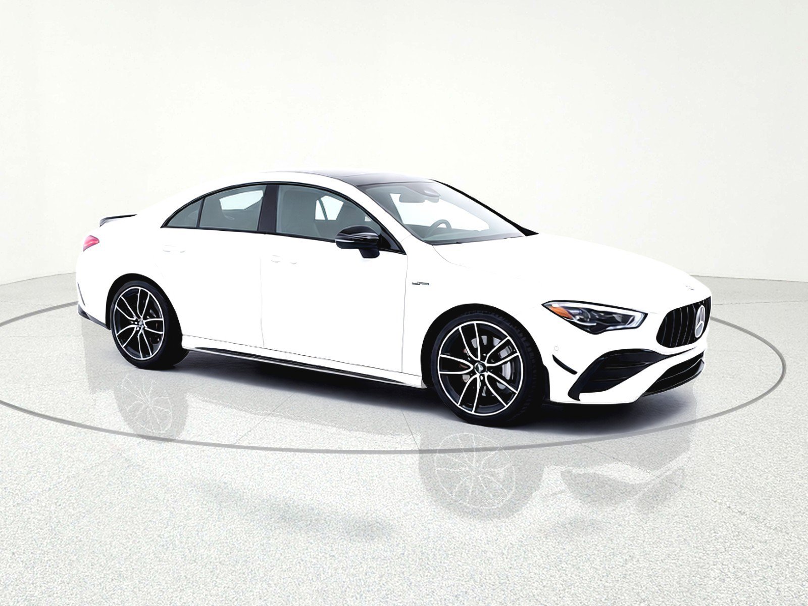 Certified 2025 Mercedes-Benz CLA 35 AMG 4MATIC image 9