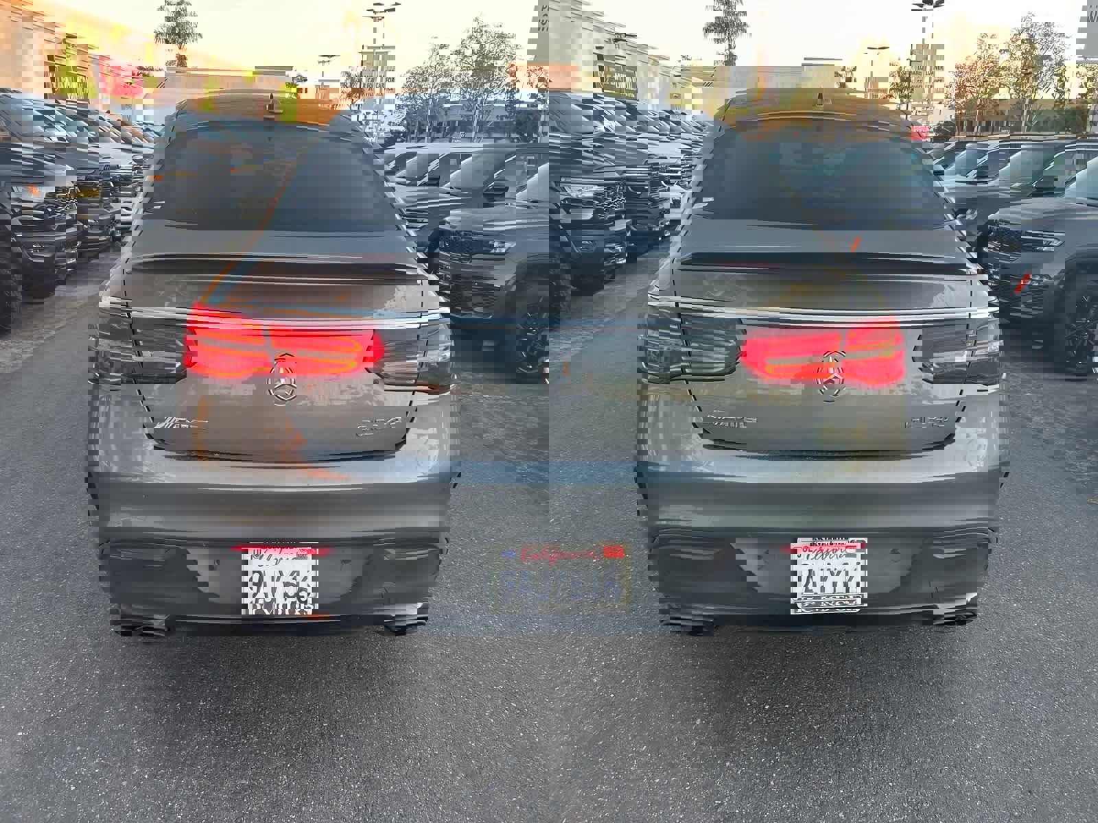 Used 2019 Mercedes-Benz GLE 43 AMG 4MATIC Coupe image 6