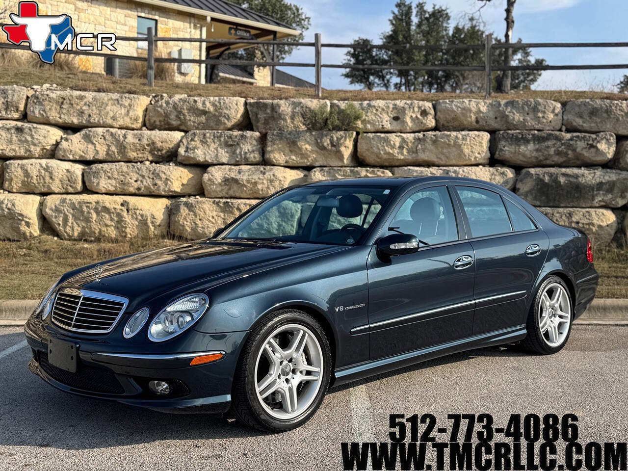 Used 2004 Mercedes-Benz E 55 AMG Sedan