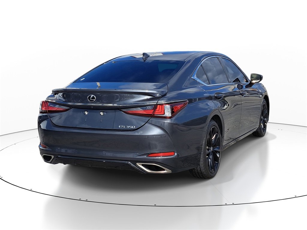 Used 2022 Lexus ES 350 F Sport image 4