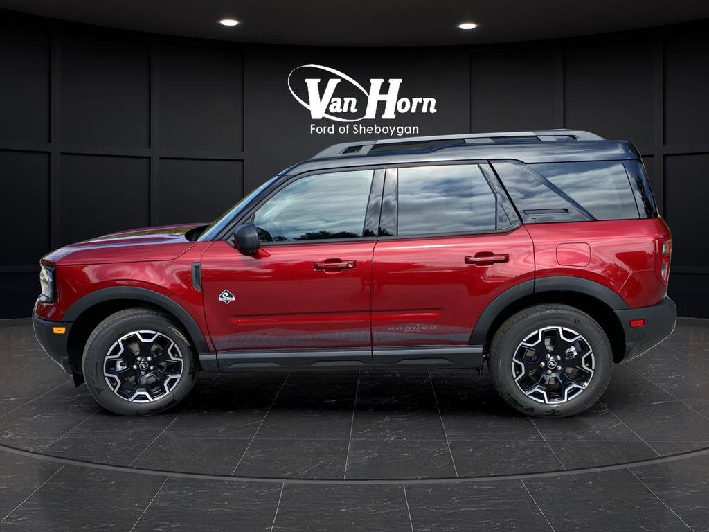 New 2025 Ford Bronco Sport Outer Banks w/ Outer Banks Tech Package+ image 14