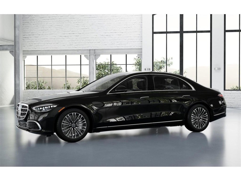 New 2026 Mercedes-Benz S 580 4MATIC Sedan image 37