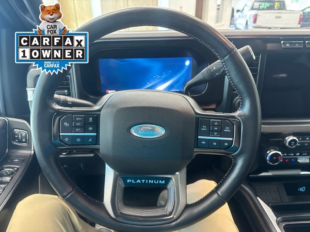 Used 2023 Ford F450 Platinum w/ FX4 Off-Road Package AWD/4WD image 3