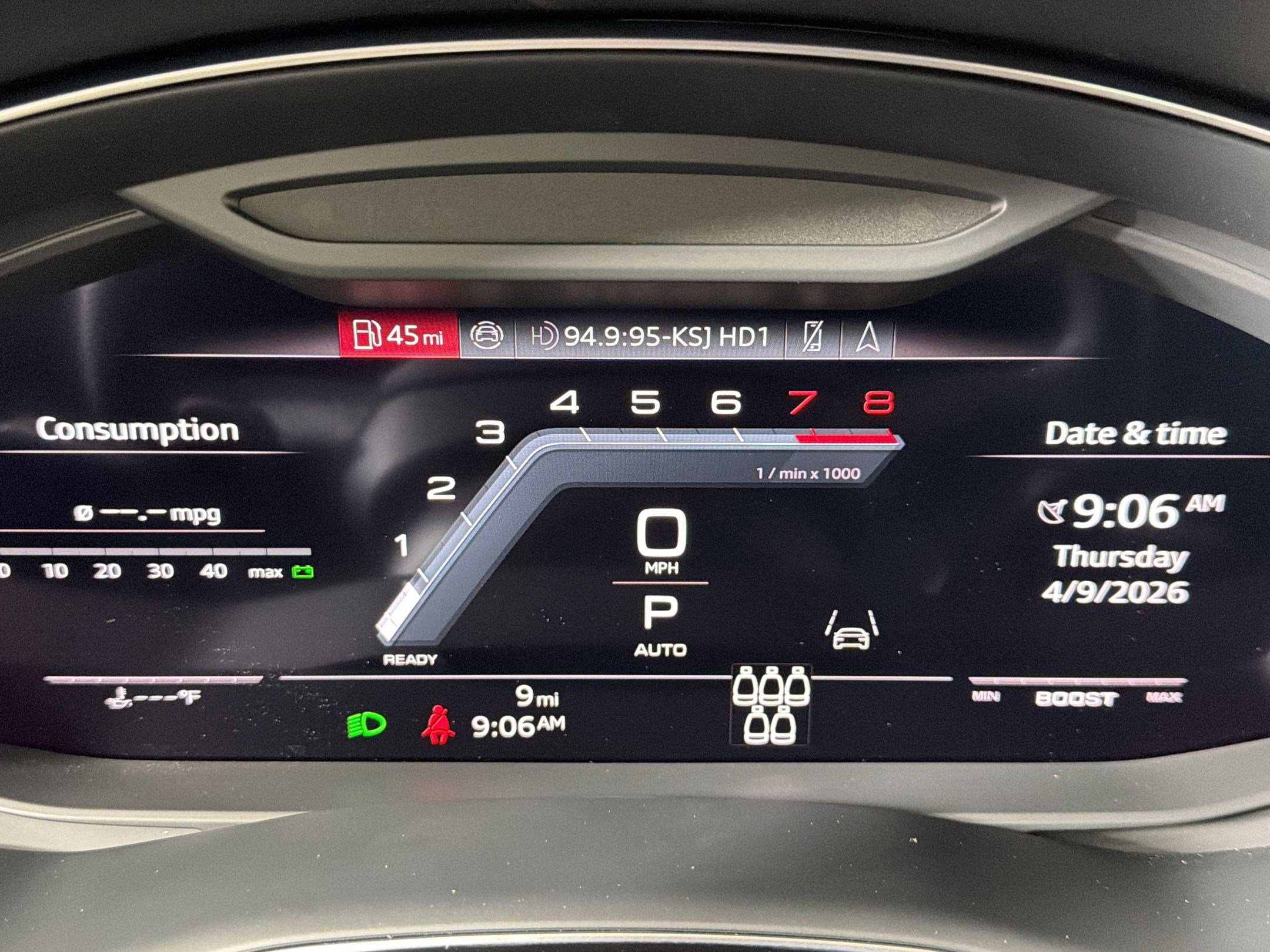 New 2026 Audi SQ7 Premium Plus image 17