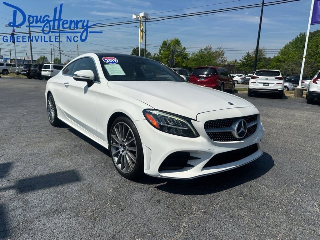 Used 2019 Mercedes-Benz C 300 Coupe w/ AMG Line image 5