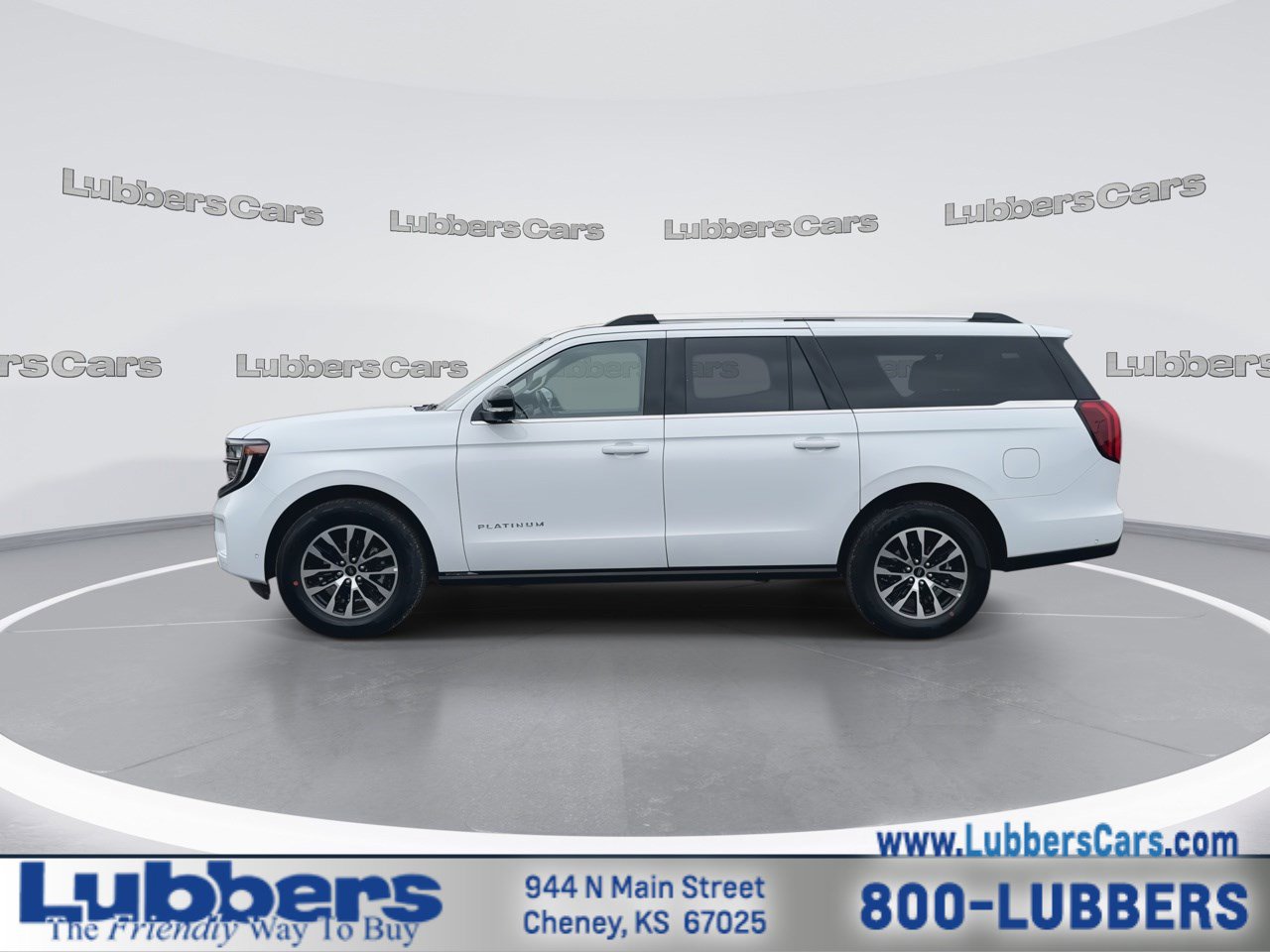 Used 2025 Ford Expedition Max Platinum image 5