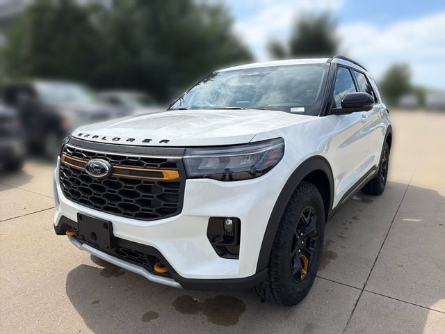 New 2026 Ford Explorer Tremor w/ Tremor Ultimate Package AWD/4WD image 11