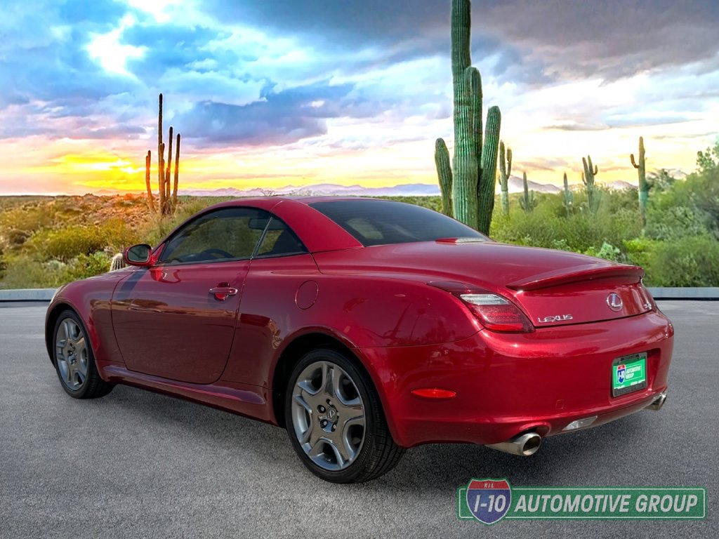 Used 2007 Lexus SC 430 Convertible w/ Preferred Accessory Pkg RWD image 7