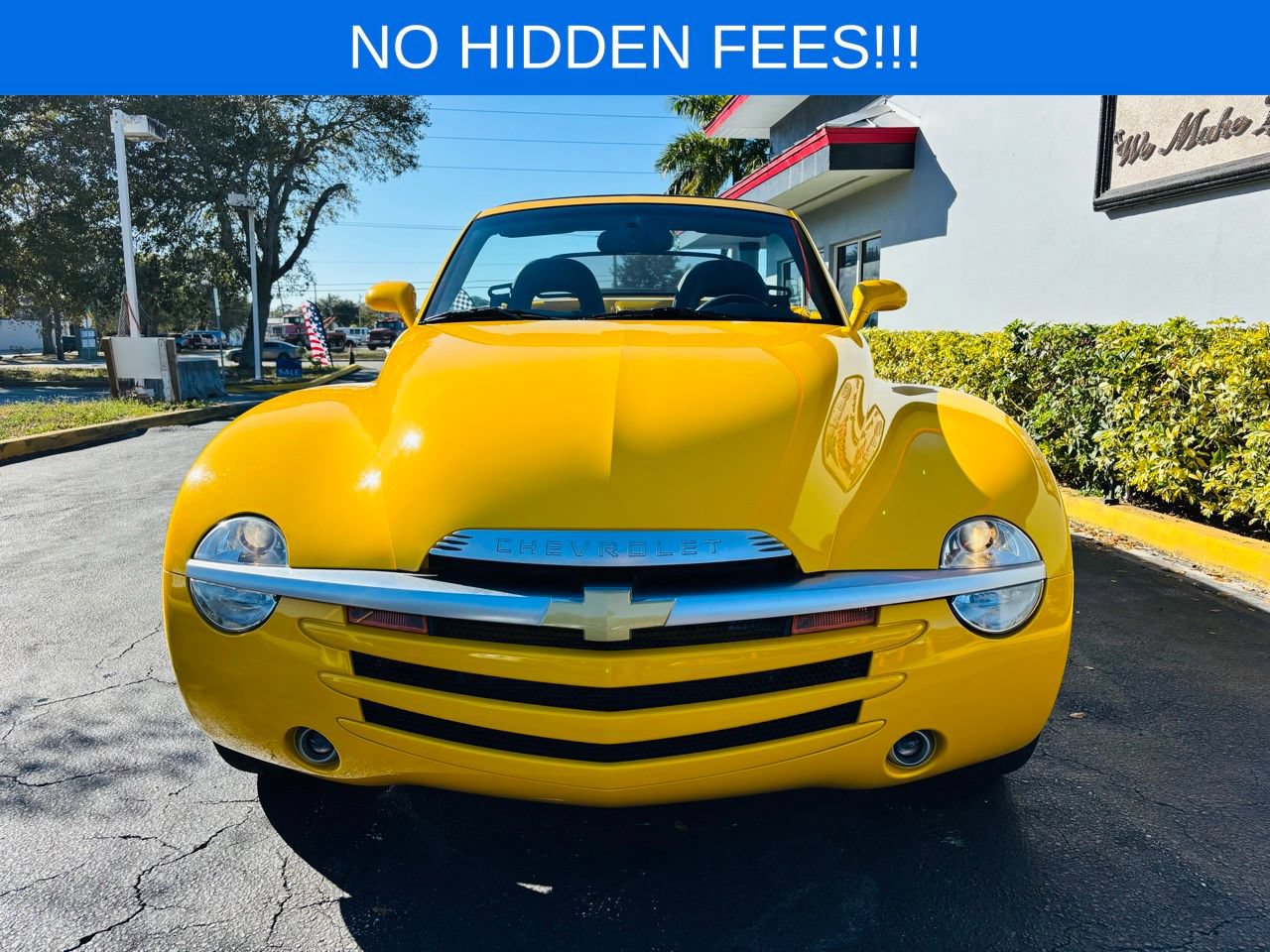 Used 2005 Chevrolet SSR w/ Preferred Equipment Group RWD image 6