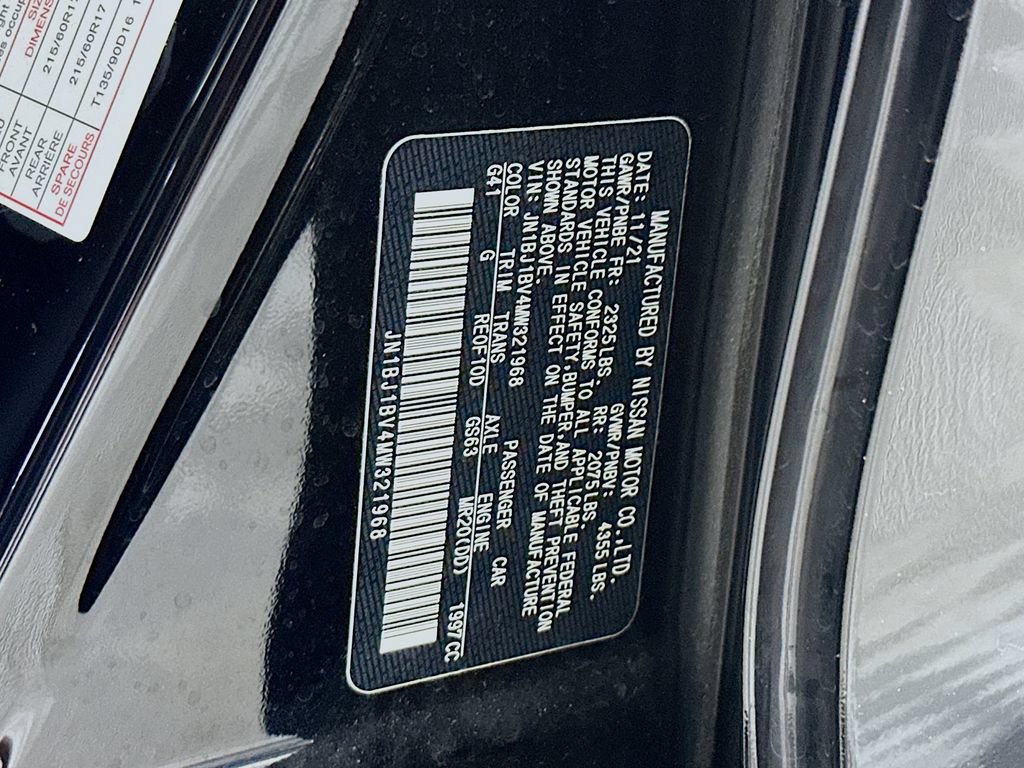 Used 2021 Nissan Rogue Sport SV FWD image 27