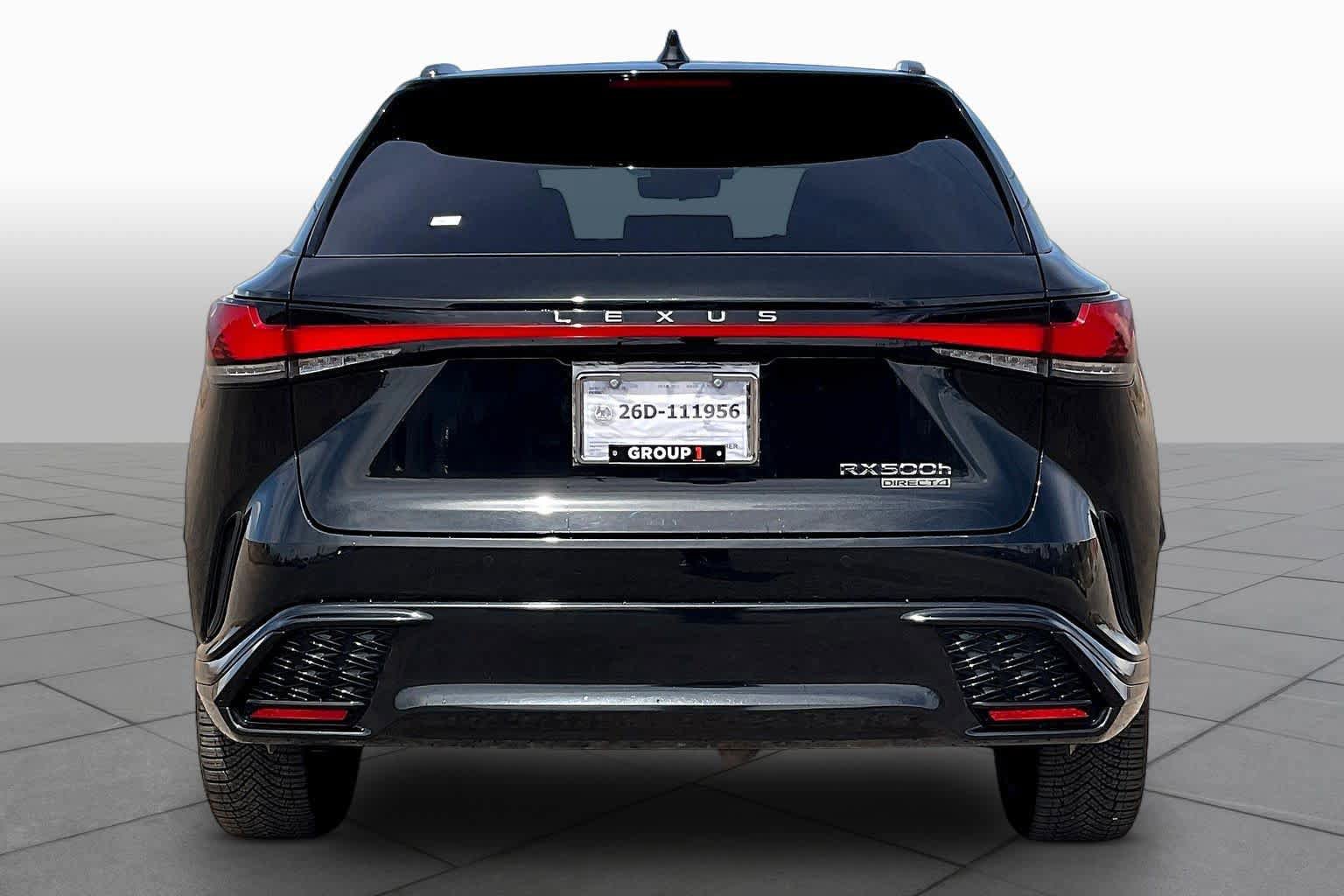 Certified 2024 Lexus RX 500h F Sport w/ Convenience Package AWD/4WD image 5
