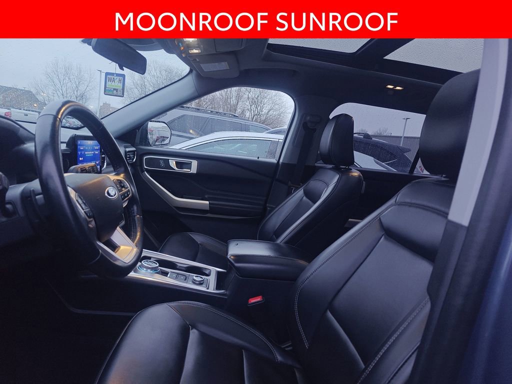 Used 2021 Ford Explorer XLT w/ Equipment Group 202A image 6