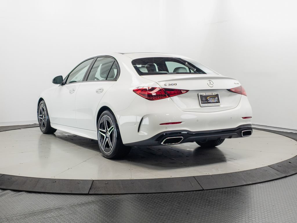 Certified 2026 Mercedes-Benz C 300 4MATIC Sedan image 25