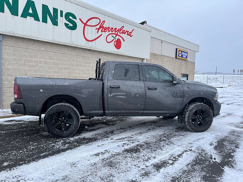 Used 2018 RAM 1500 Sport w/ Sport Premium Group image 7