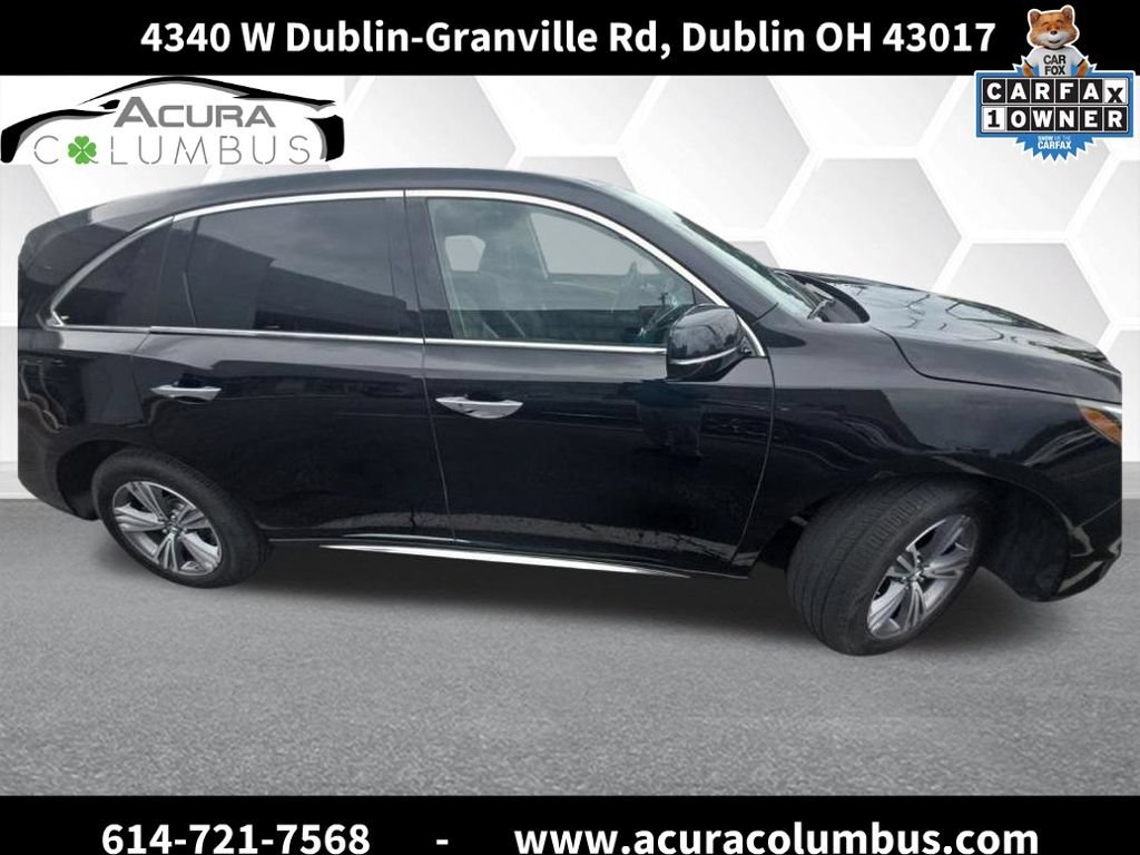 Certified 2020 Acura MDX SH-AWD image 1