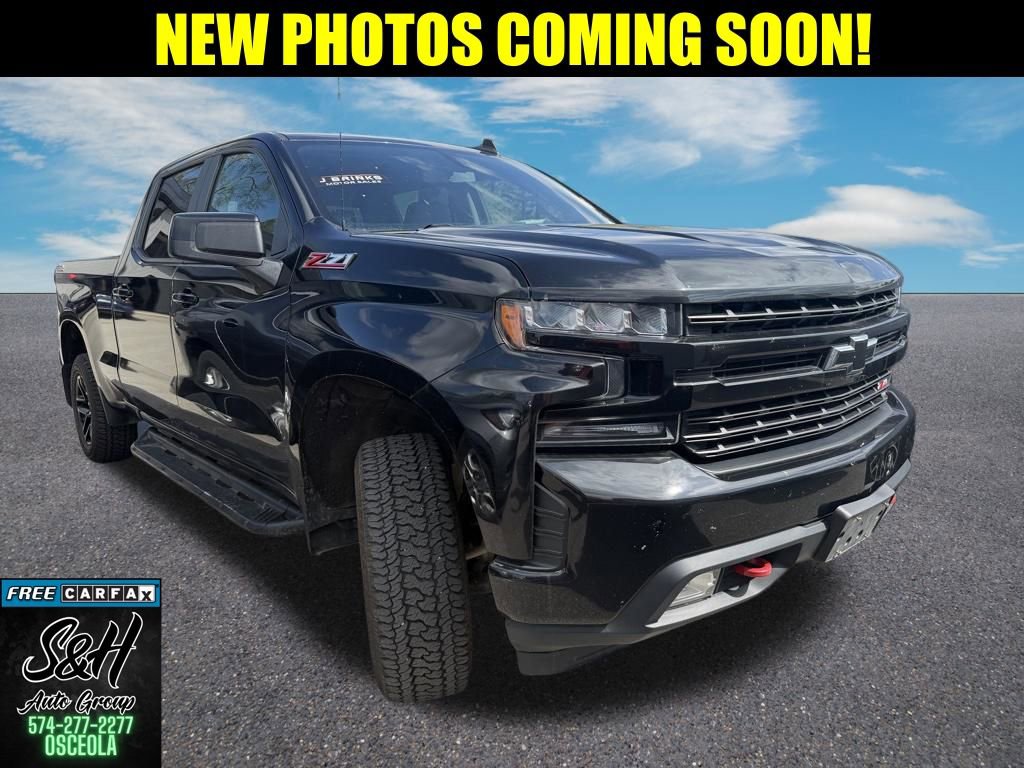 Used 2019 Chevrolet Silverado 1500 LT Trail Boss
