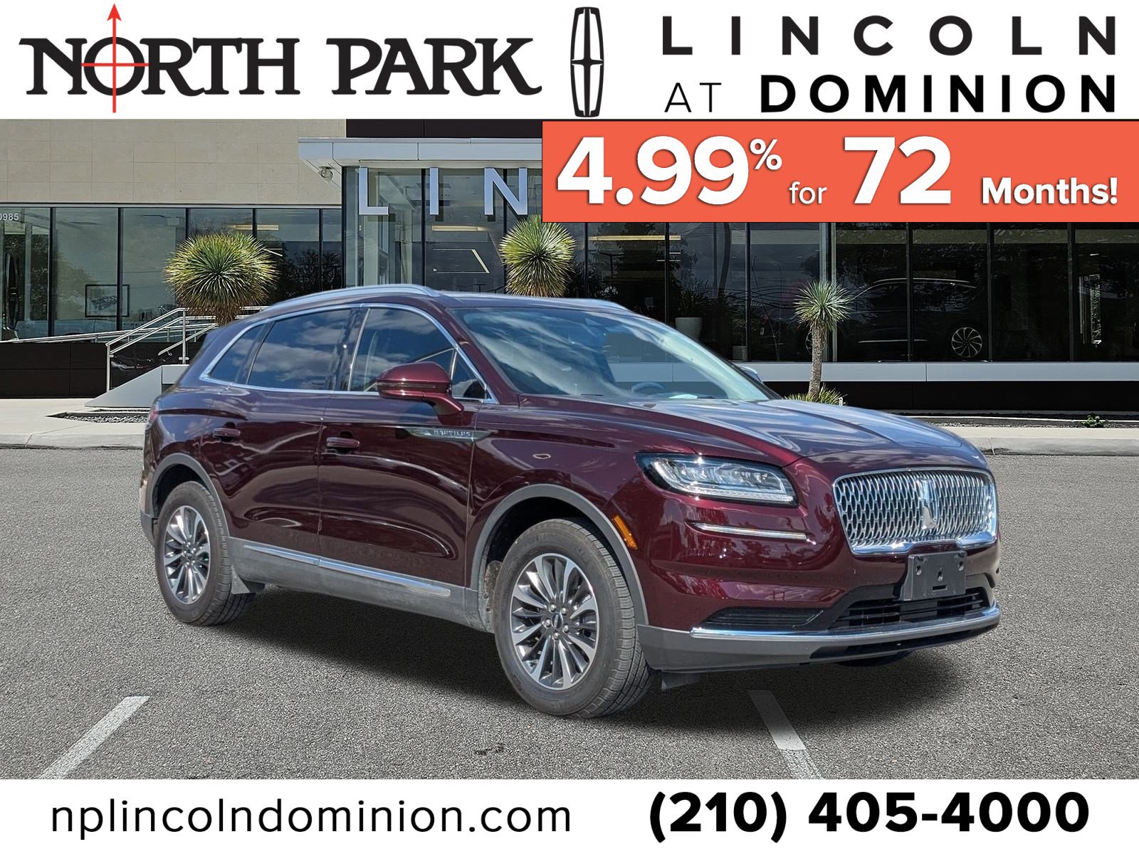 Used 2023 Lincoln Nautilus FWD w/ Premium Package