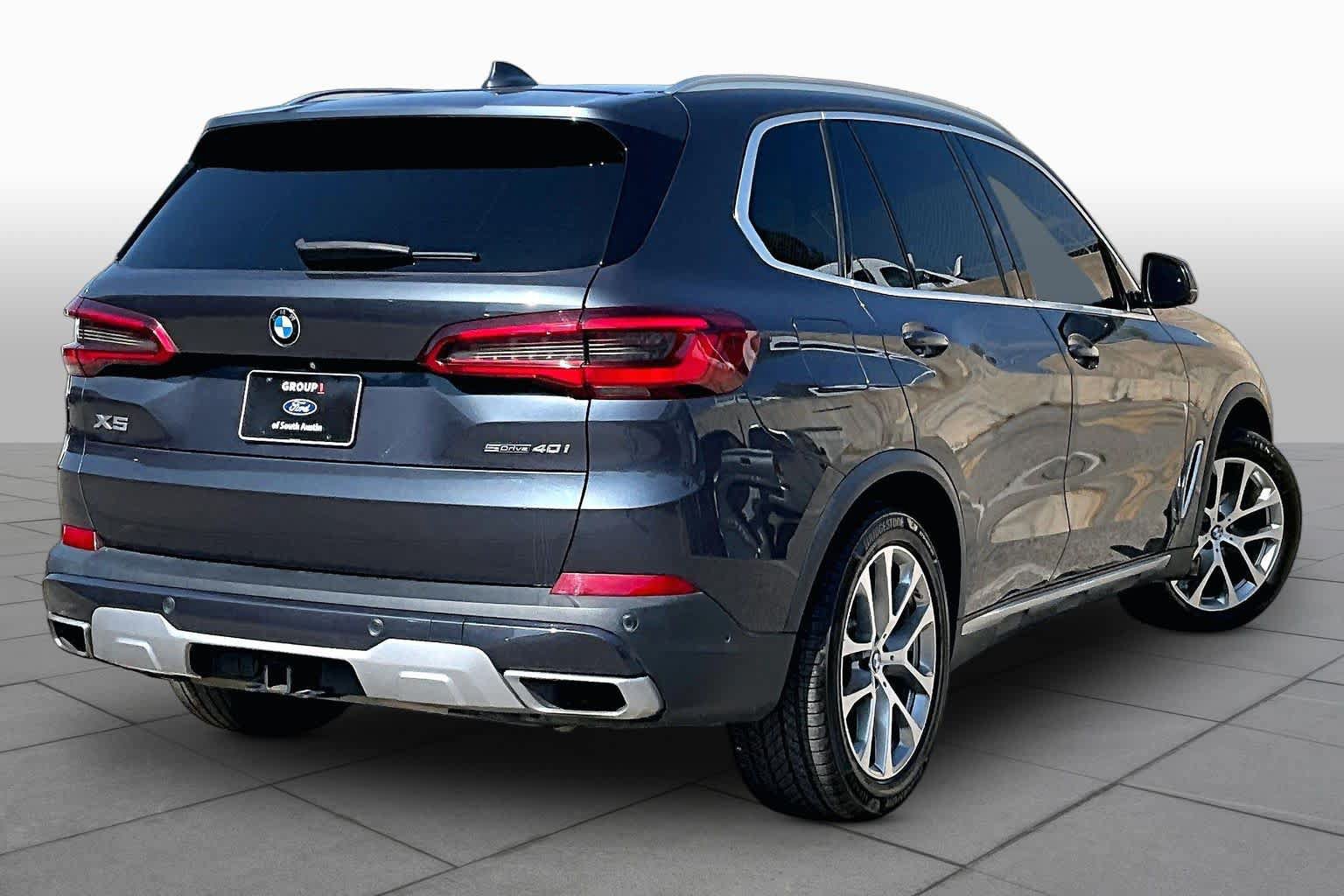 Used 2020 BMW X5 sDrive40i w/ Premium Package RWD image 13