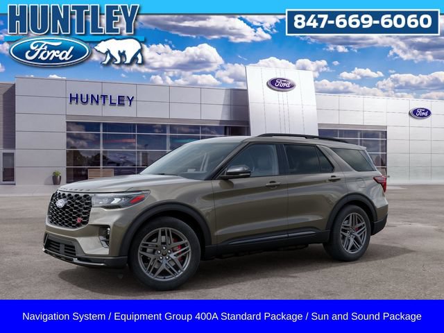 New 2027 Ford Explorer ST w/ Sun And Sound Package AWD/4WD image 1