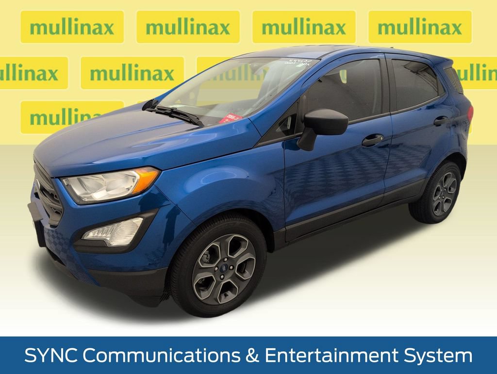 Used 2021 Ford EcoSport S FWD image 11