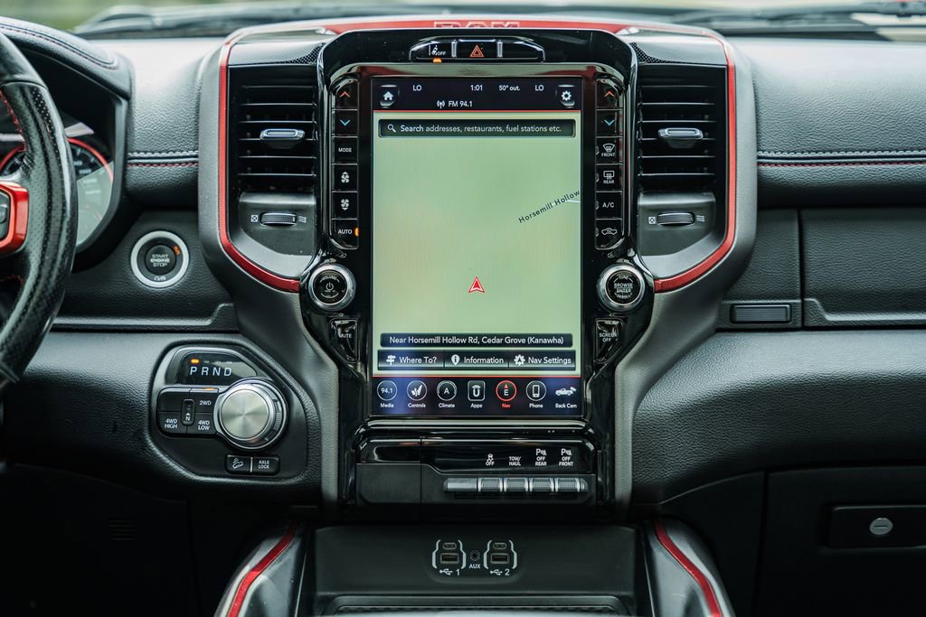 Certified 2020 RAM 1500 Rebel w/ Rebel Level 2 Equipment Group image 33