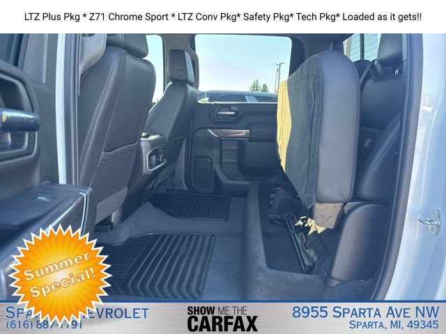 Certified 2022 Chevrolet Silverado 3500 LTZ w/ Z71 Chrome Sport Edition AWD/4WD image 21