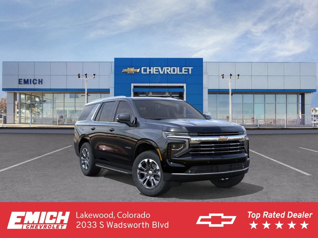 New 2026 Chevrolet Tahoe LT w/ Comfort Package AWD/4WD image 1