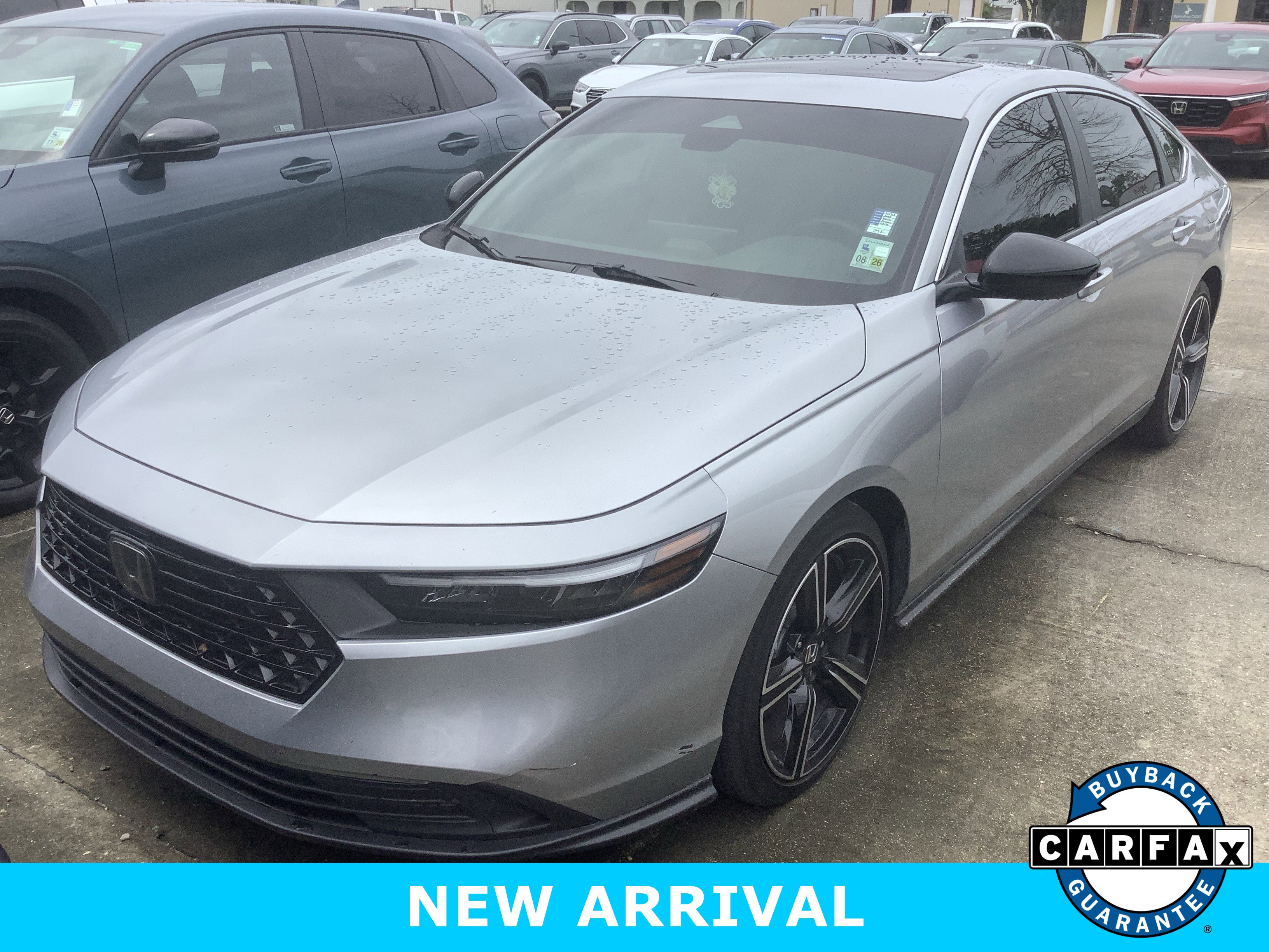 Certified 2024 Honda Accord Sport image 1