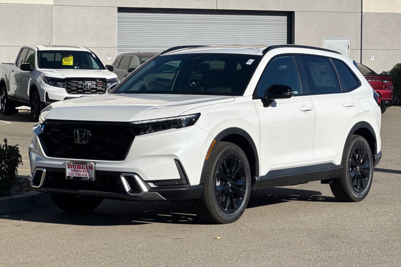 New 2027 Honda CR-V Sport Touring image 7