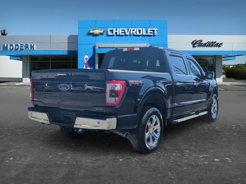 Used 2023 Ford F150 Lariat w/ Max Trailer Tow Package AWD/4WD image 5