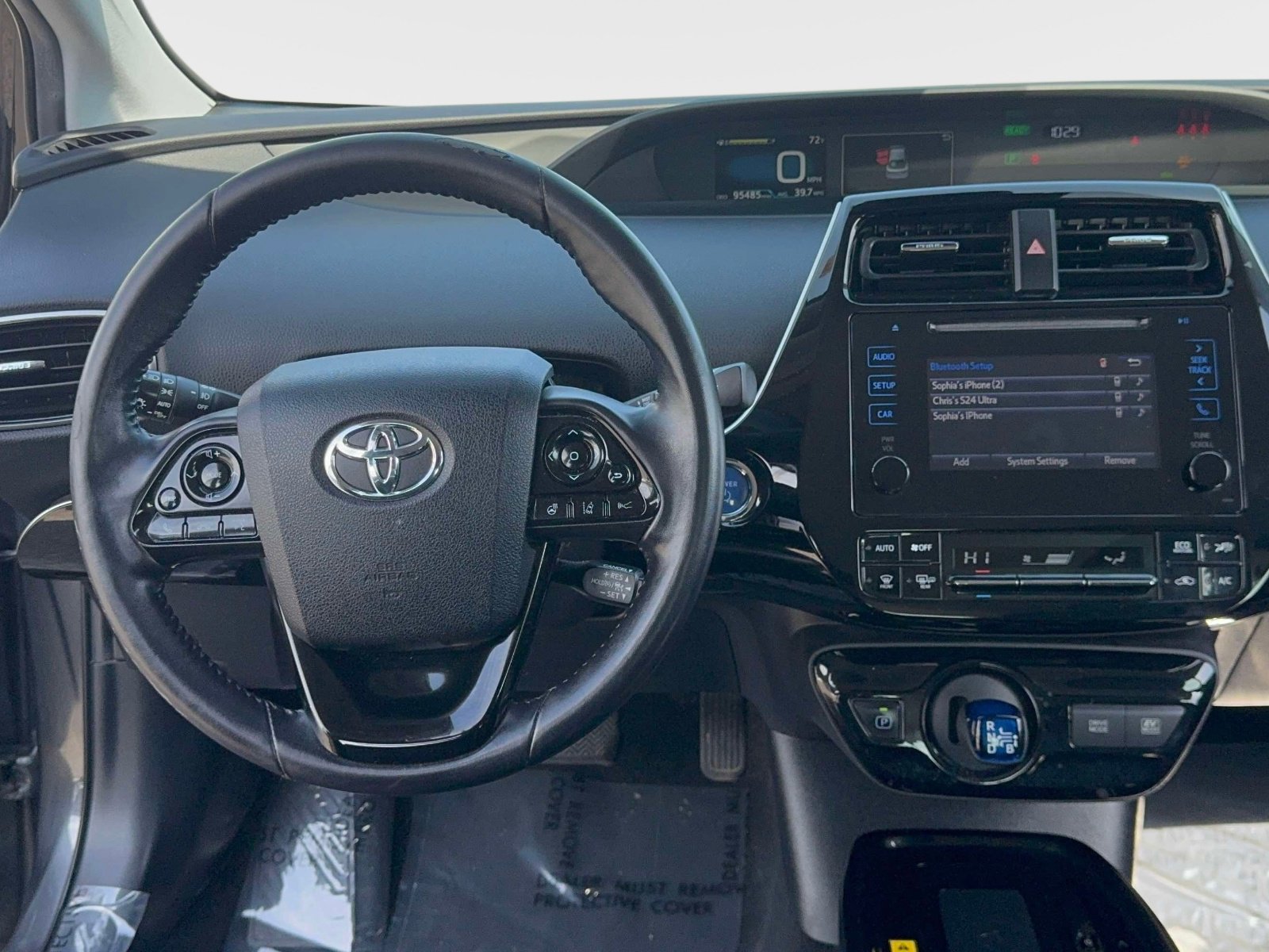 Used 2019 Toyota Prius XLE w/ Advanced Technology Package image 12